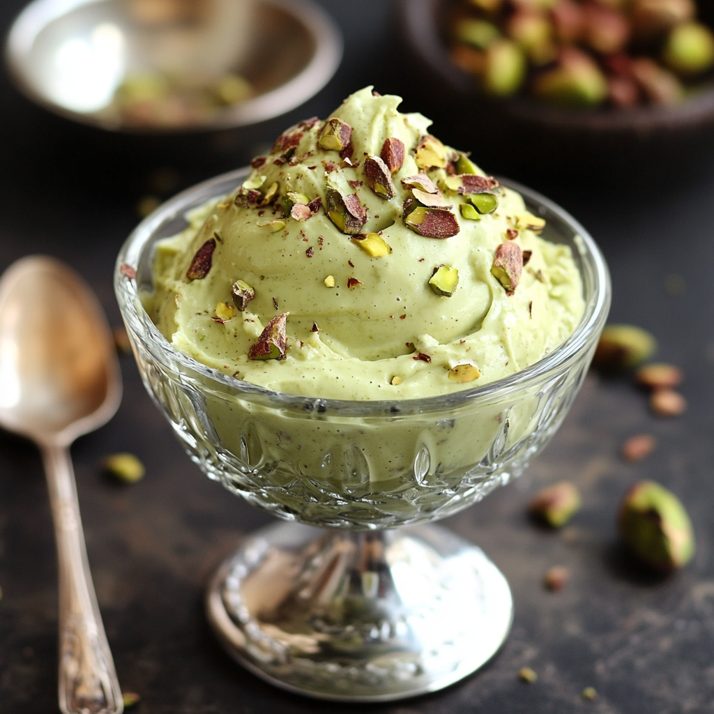 pistachio cream recipe