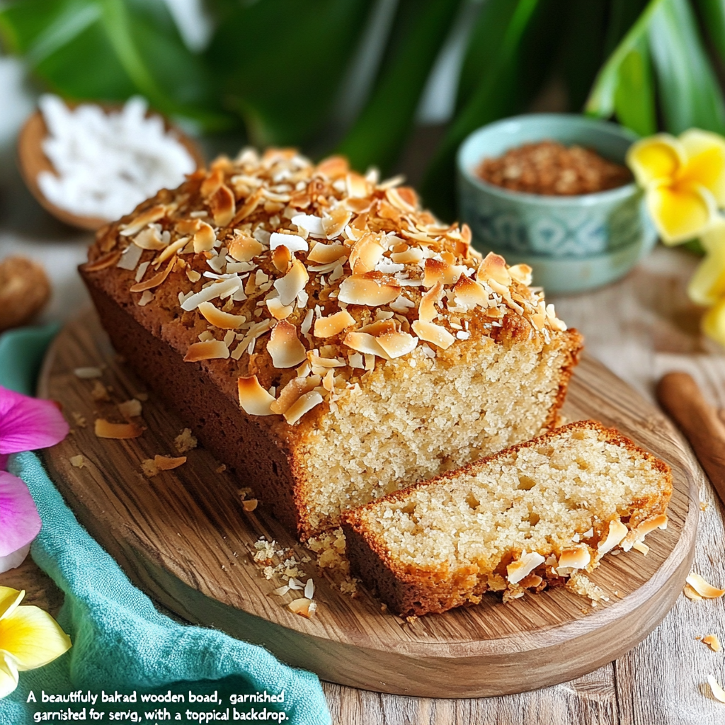 hawaiian banana bread recipe