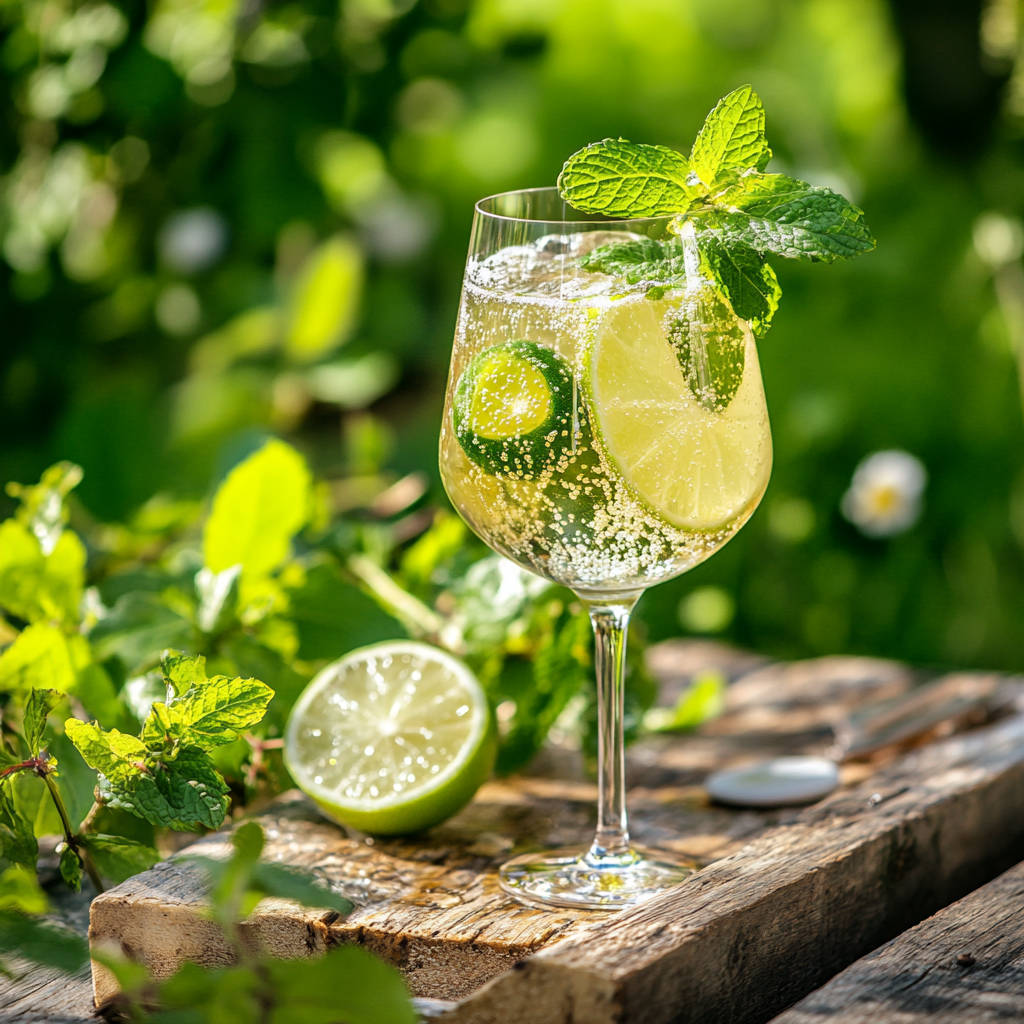 hugo spritz recipe