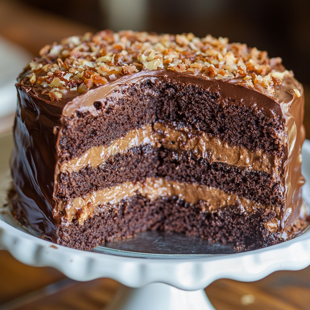 baker's german chocolate cake recipe