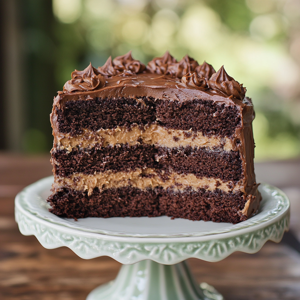 baker's german chocolate cake recipe