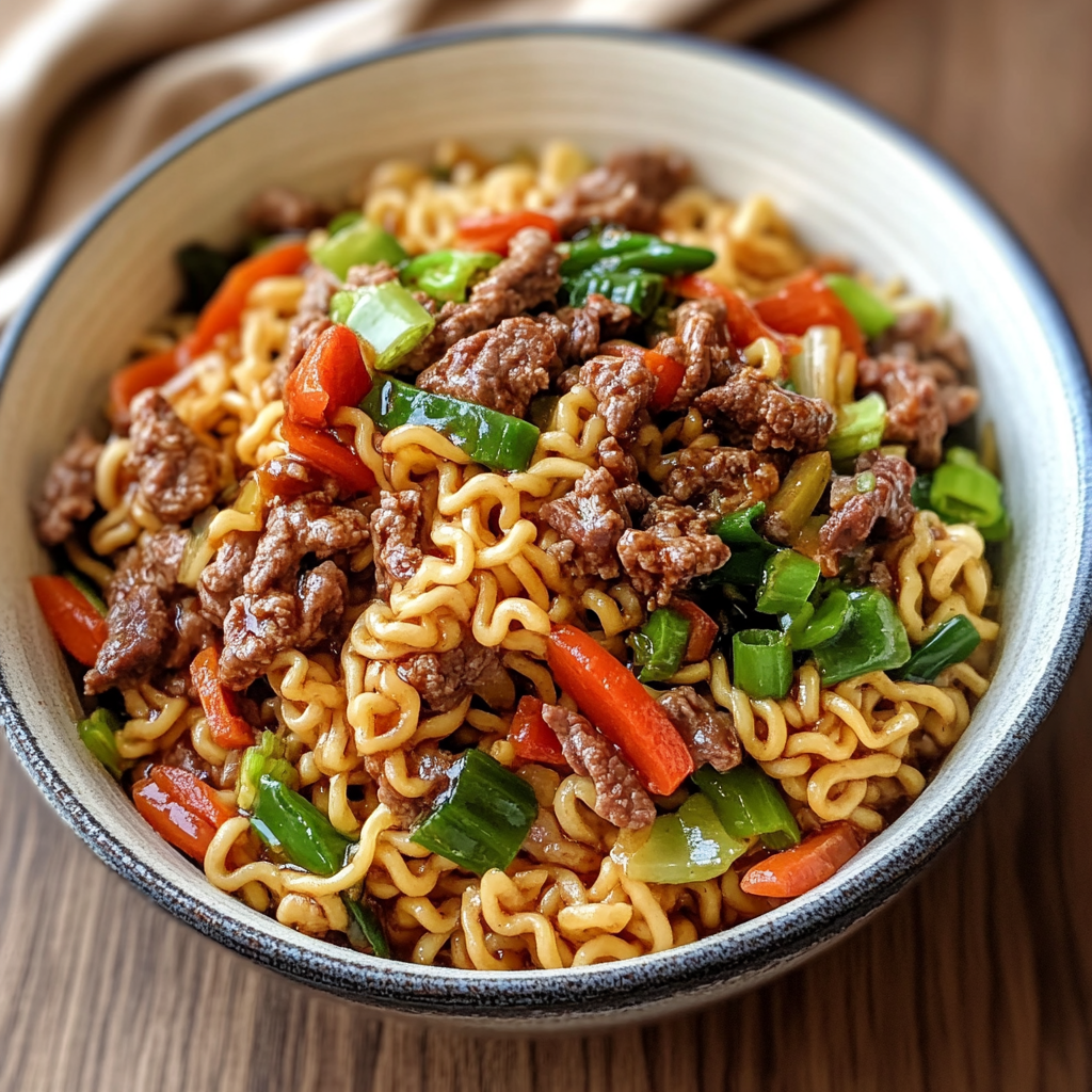 beef ramen noodle recipes