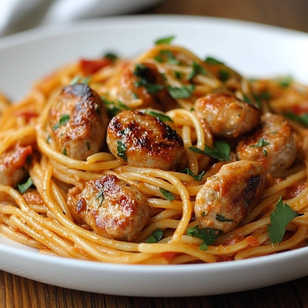 chicken and italian sausage recipes with pasta