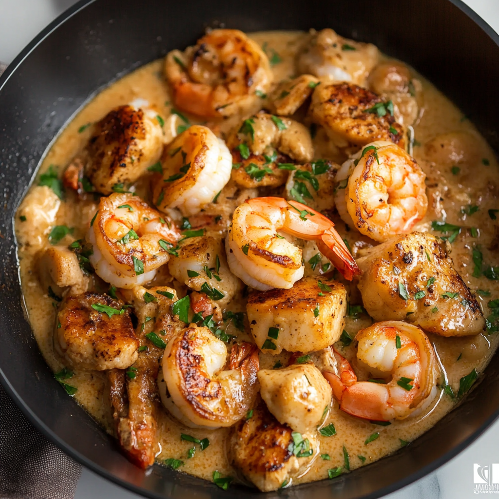 chicken and shrimp recipes