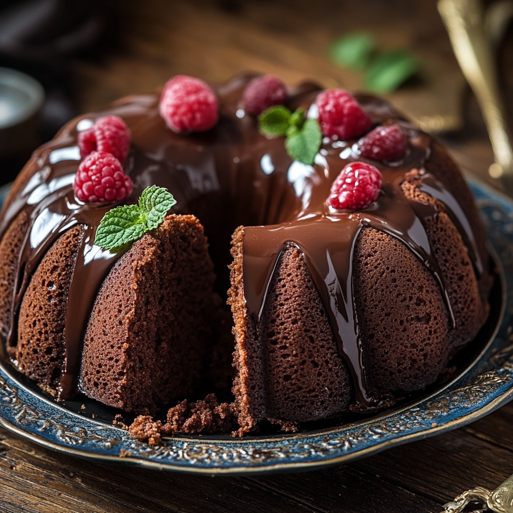 chocolate pound cake recipe