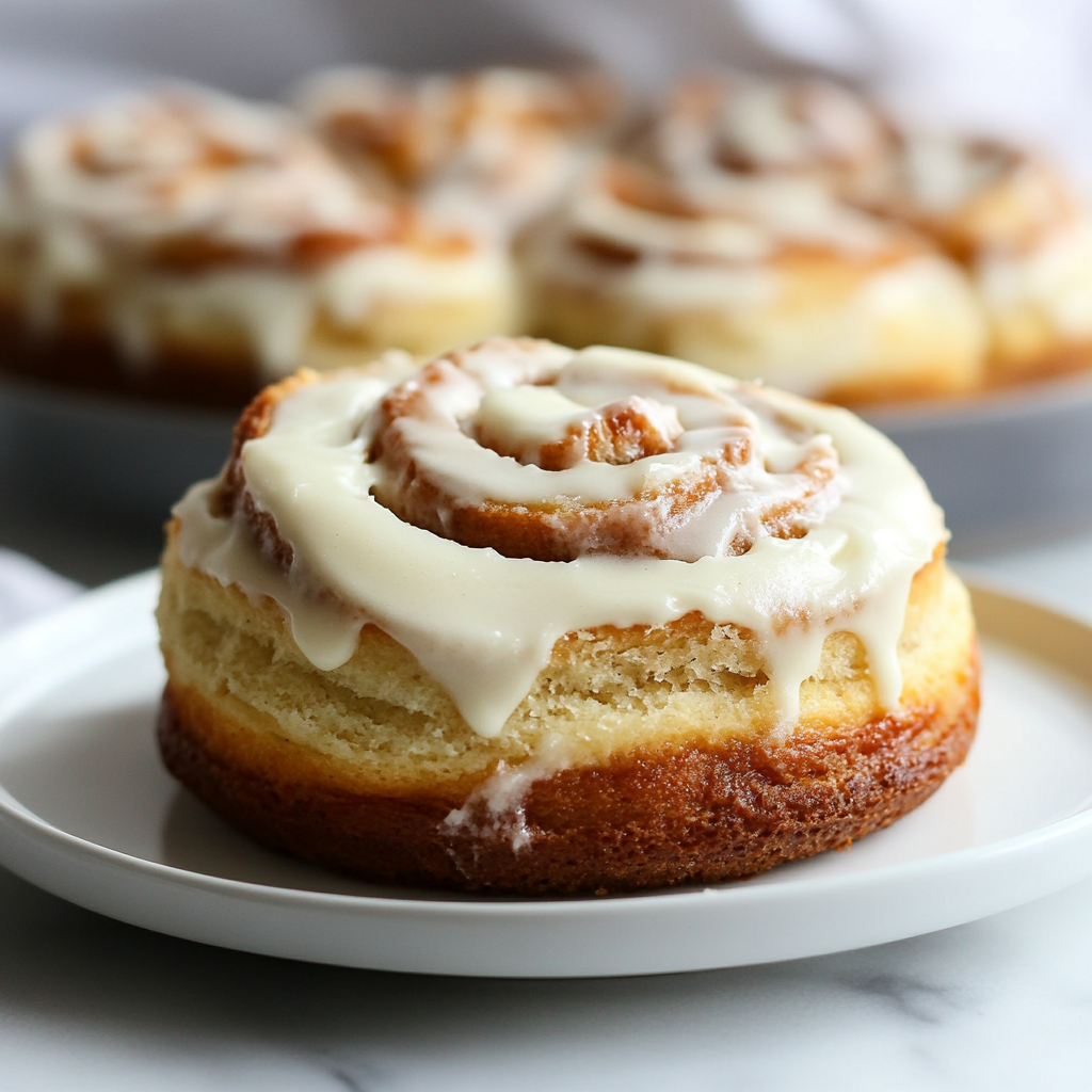 cinnamon rolls frosting recipe without cream cheese