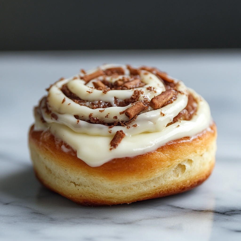 cinnamon rolls frosting recipe without cream cheese