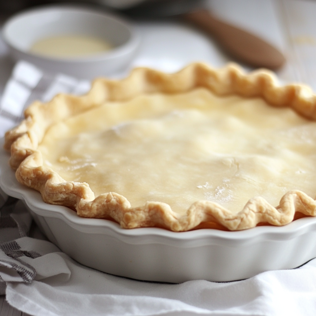 crisco pie crust recipe