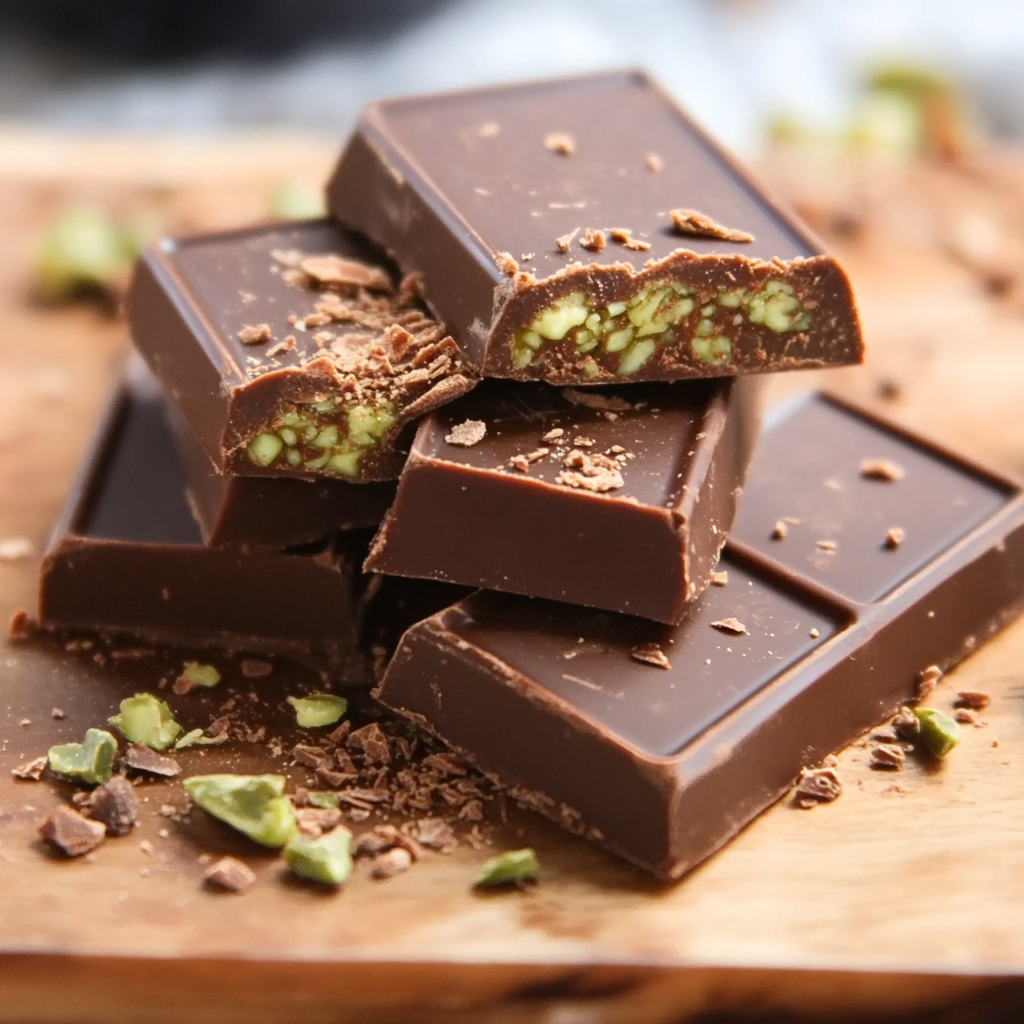 dubai chocolate bar recipe