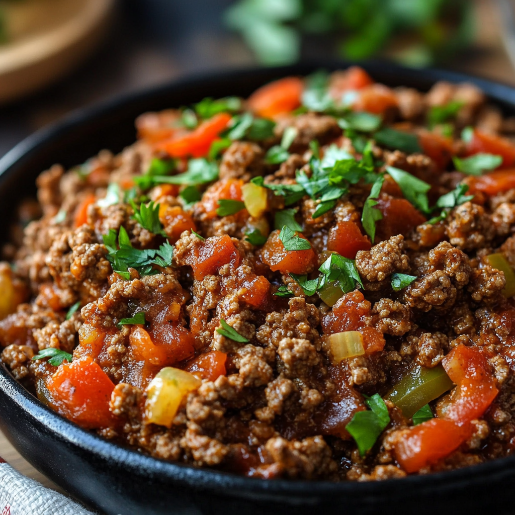 ground beef slow cooker recipes