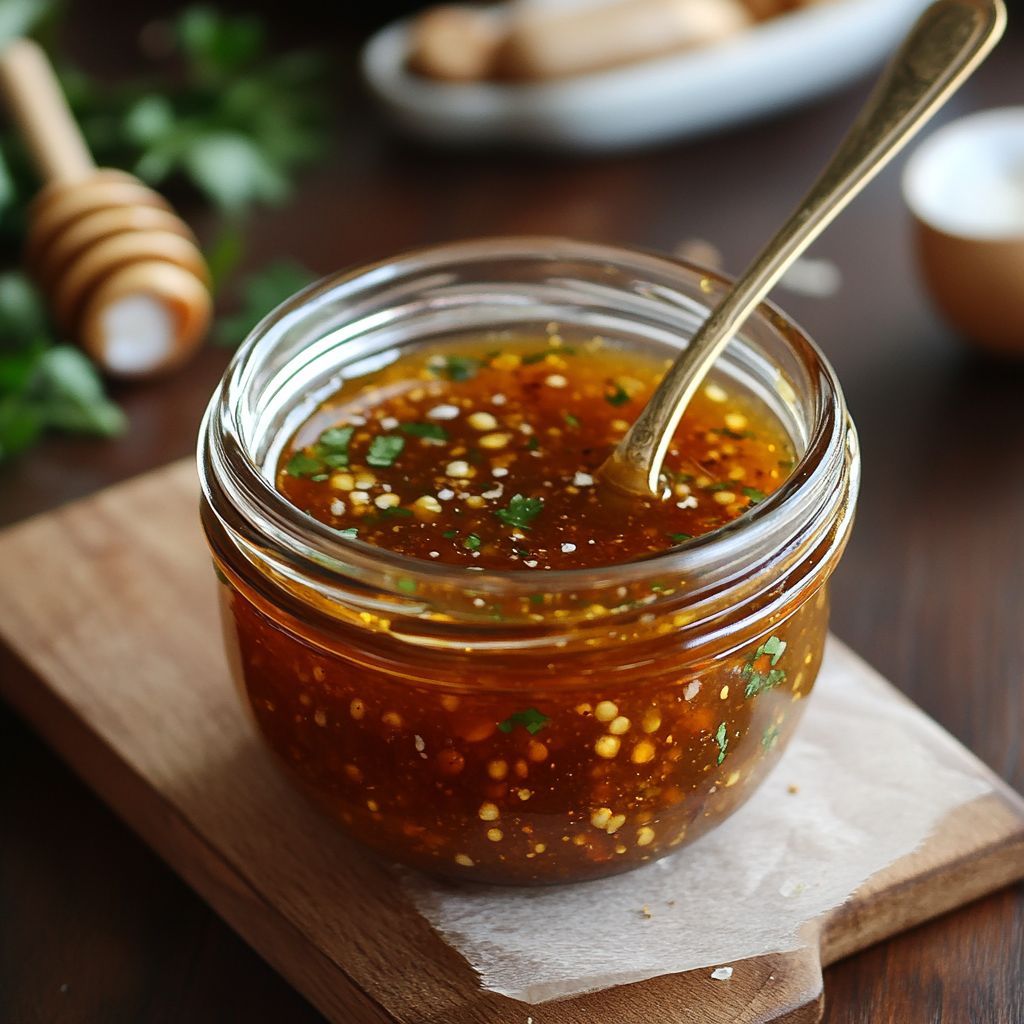 hot honey sauce recipe