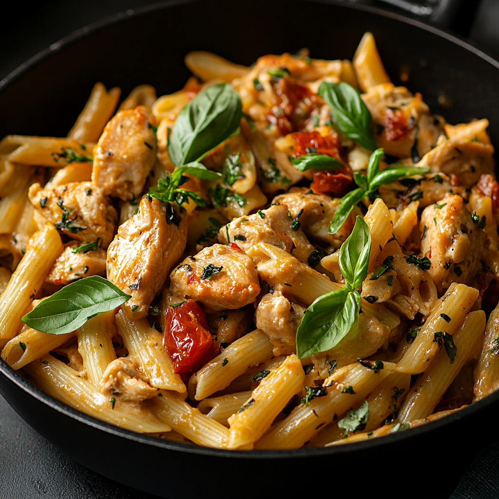 marry me chicken pasta recipe