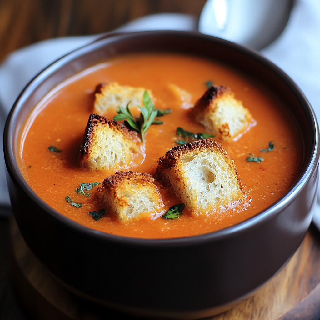 panera tomato soup recipe