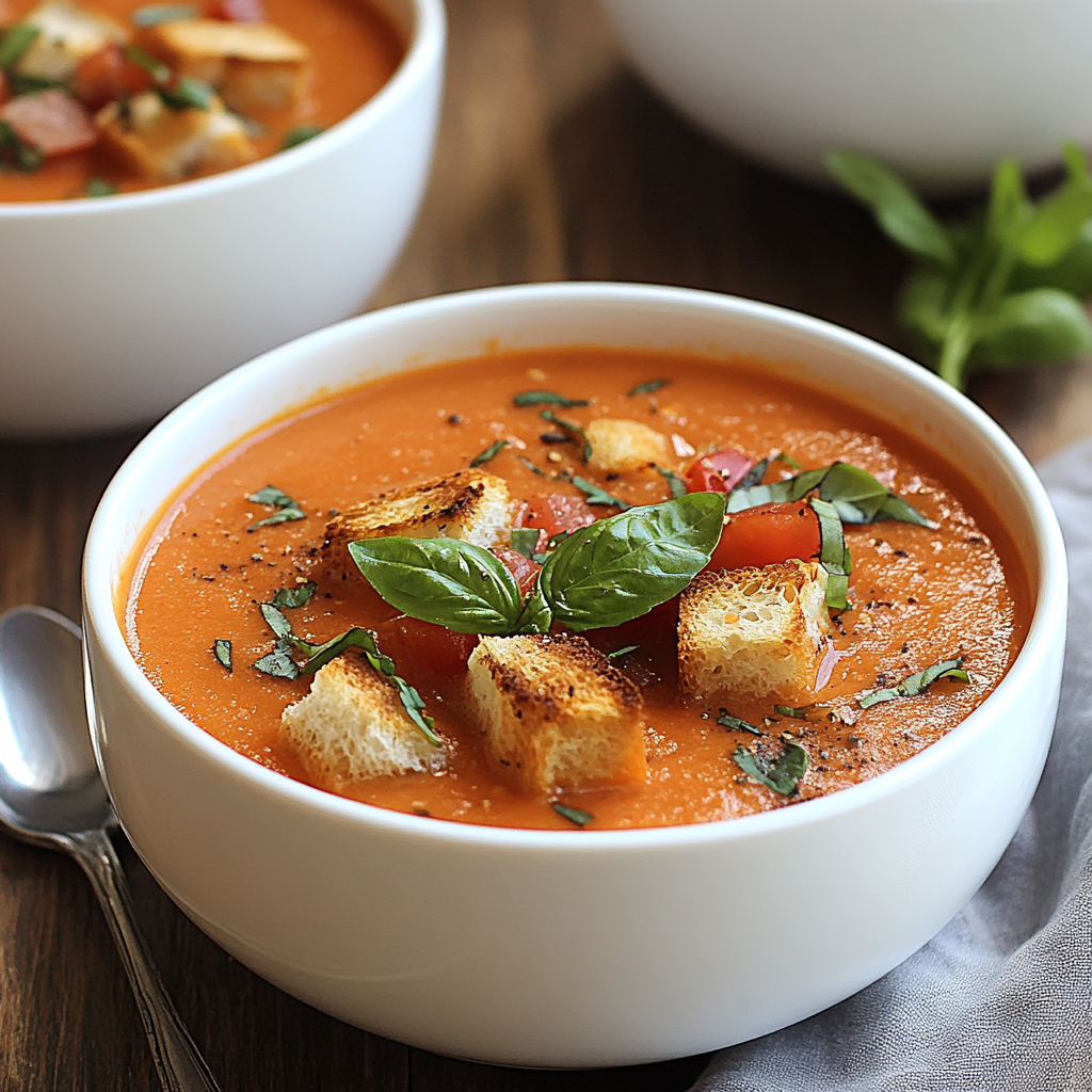 panera tomato soup recipe