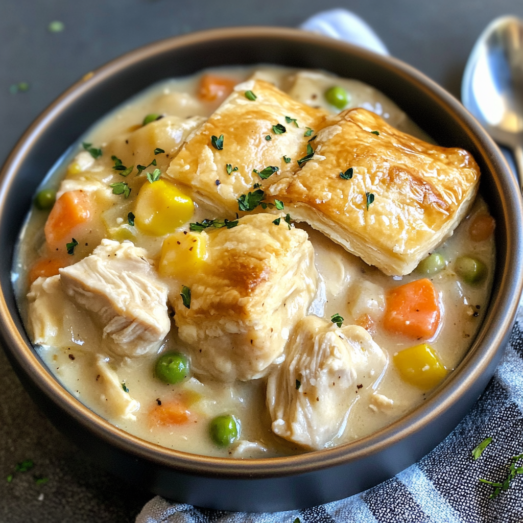 pillsbury chicken pot pie recipe