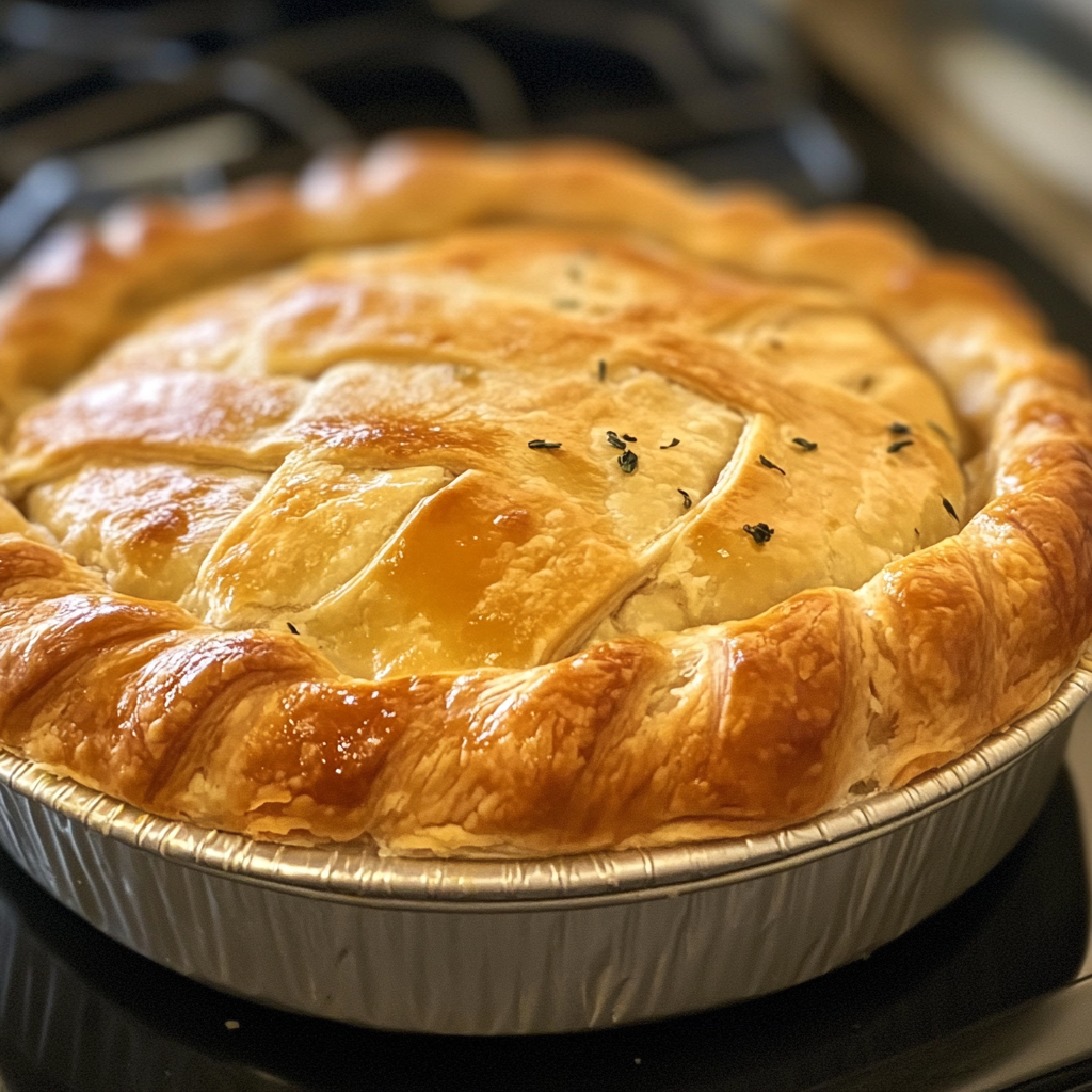 pillsbury chicken pot pie recipe