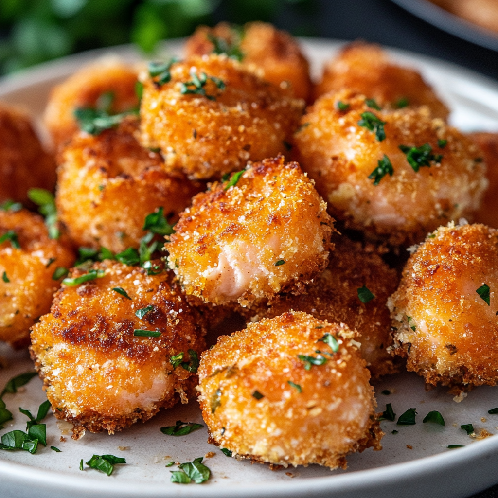 salmon bites recipe