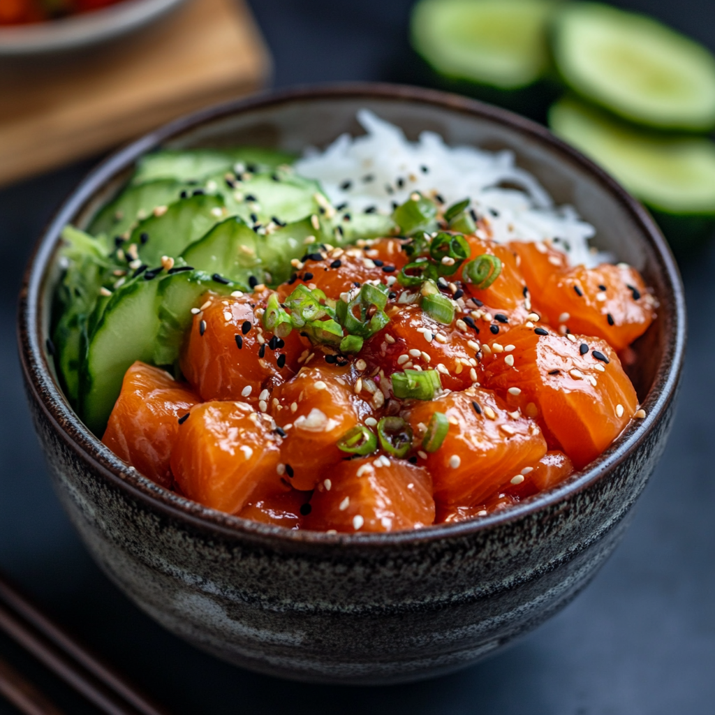 salmon poke recipe