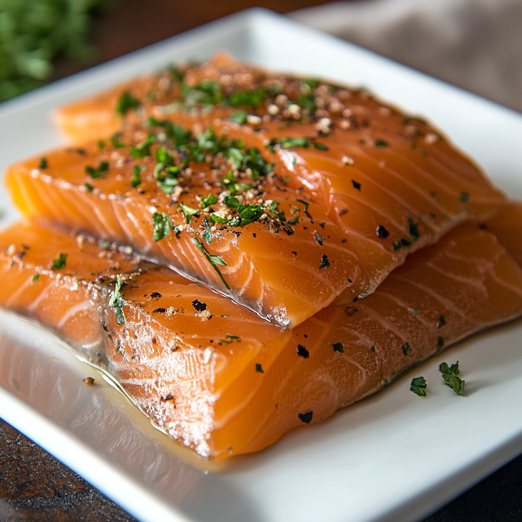 smoked salmon brine recipe