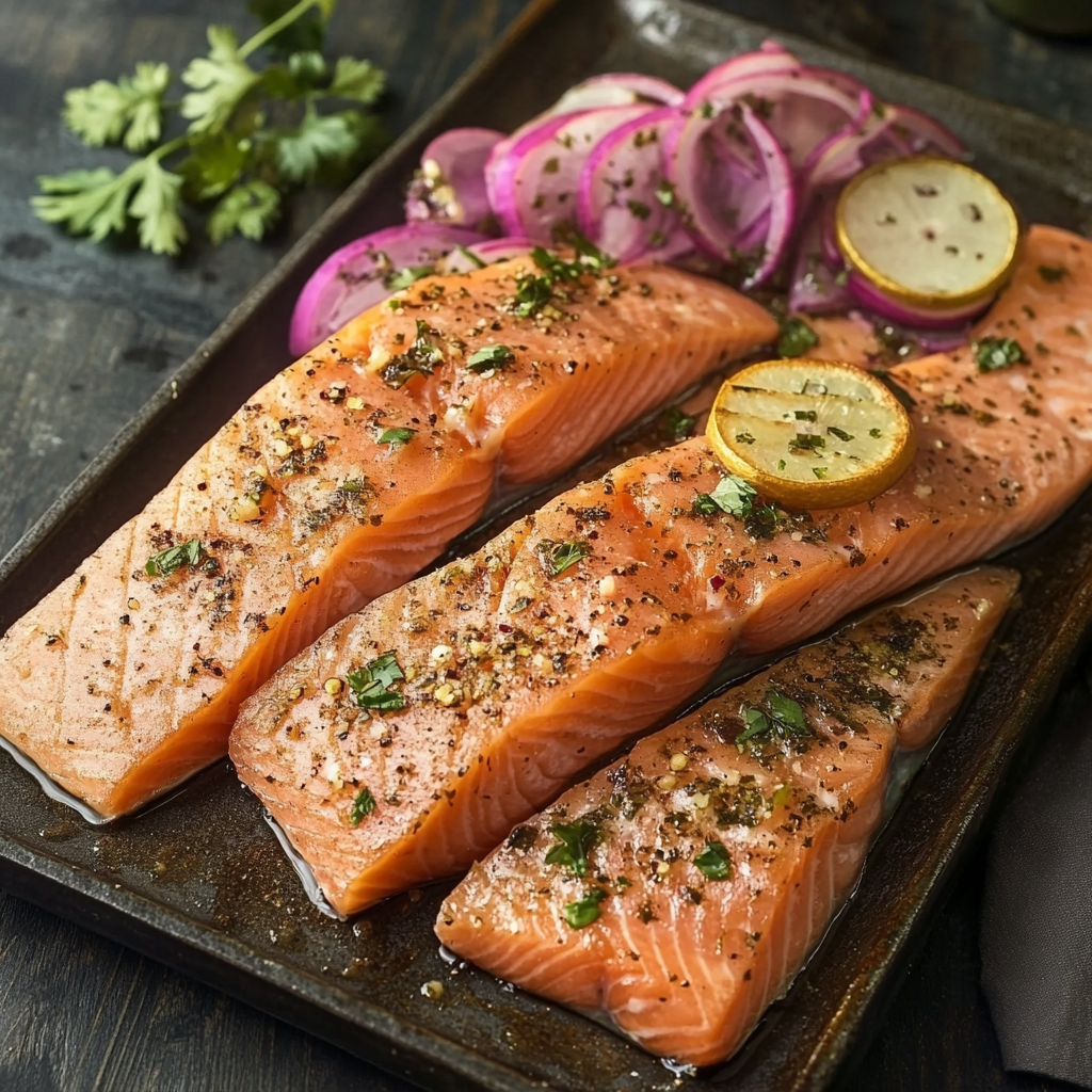 smoked salmon brine recipe