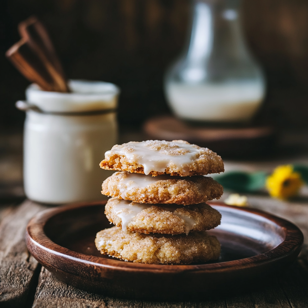 snickerdoodle recipe no cream of tartar