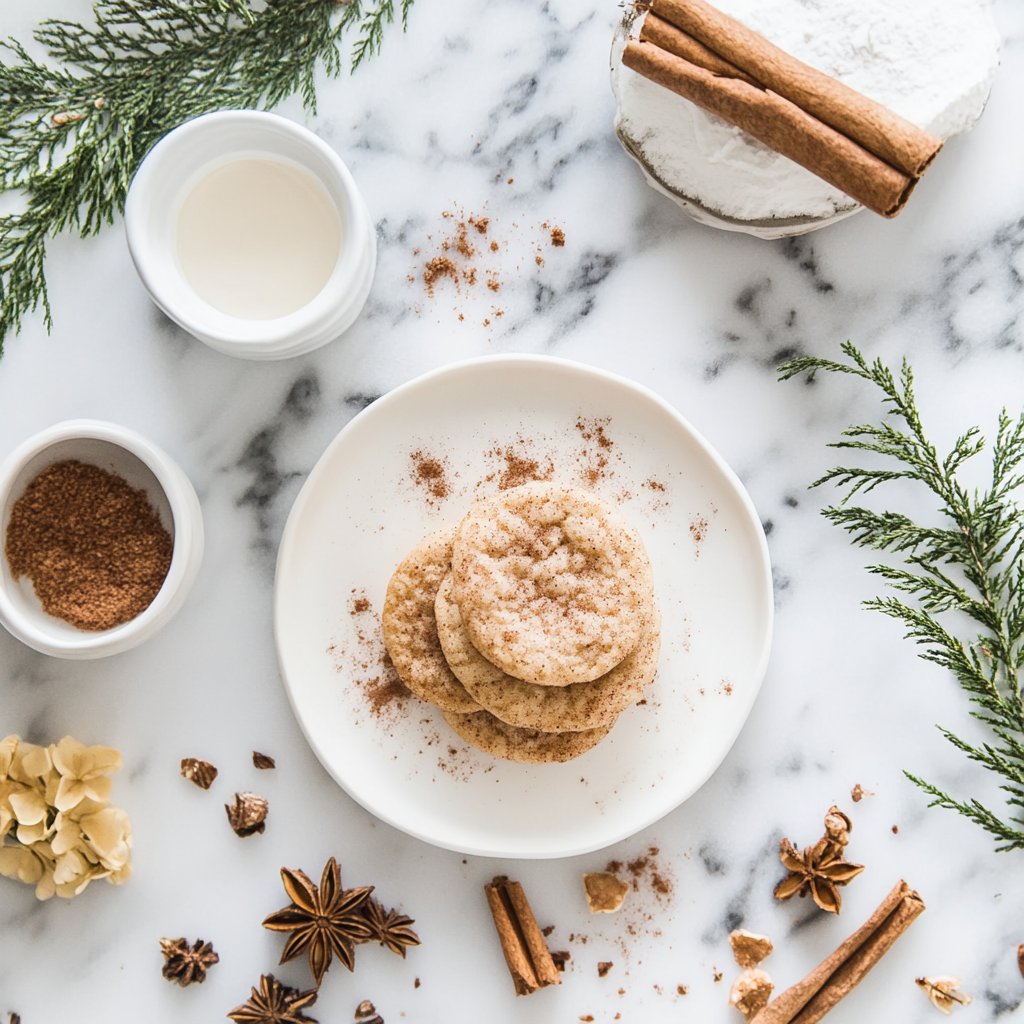 snickerdoodle recipe without cream of tartar