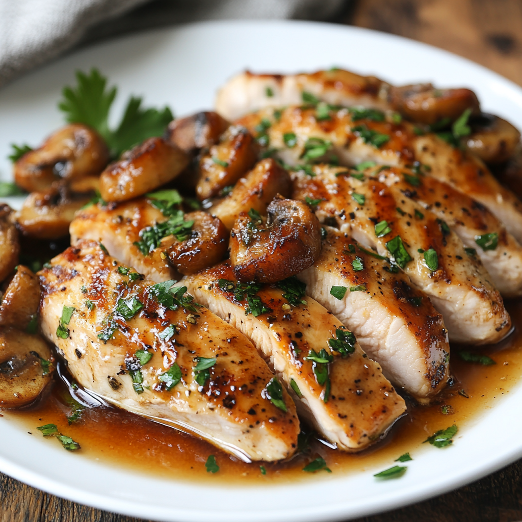 thin sliced chicken breast recipes