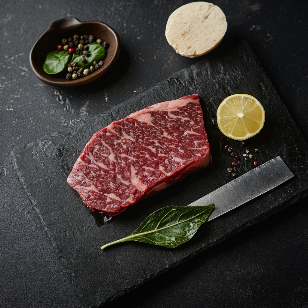 **Conclusion:**  

Cooking Wagyu steak at home is a rewarding culinary experience that showcases the luxurious and unparalleled flavor of this premium beef. By following the simple steps outlined in this guide—preparing the steak properly, cooking it to the perfect temperature, and pairing it with light sides and complementary beverages—you can enjoy a restaurant-quality meal in the comfort of your home. Remember, the key to mastering Wagyu is respecting its natural richness and flavor. Give it a try, savor the melt-in-your-mouth texture, and share your experience. Elevate your steak night to a whole new level!