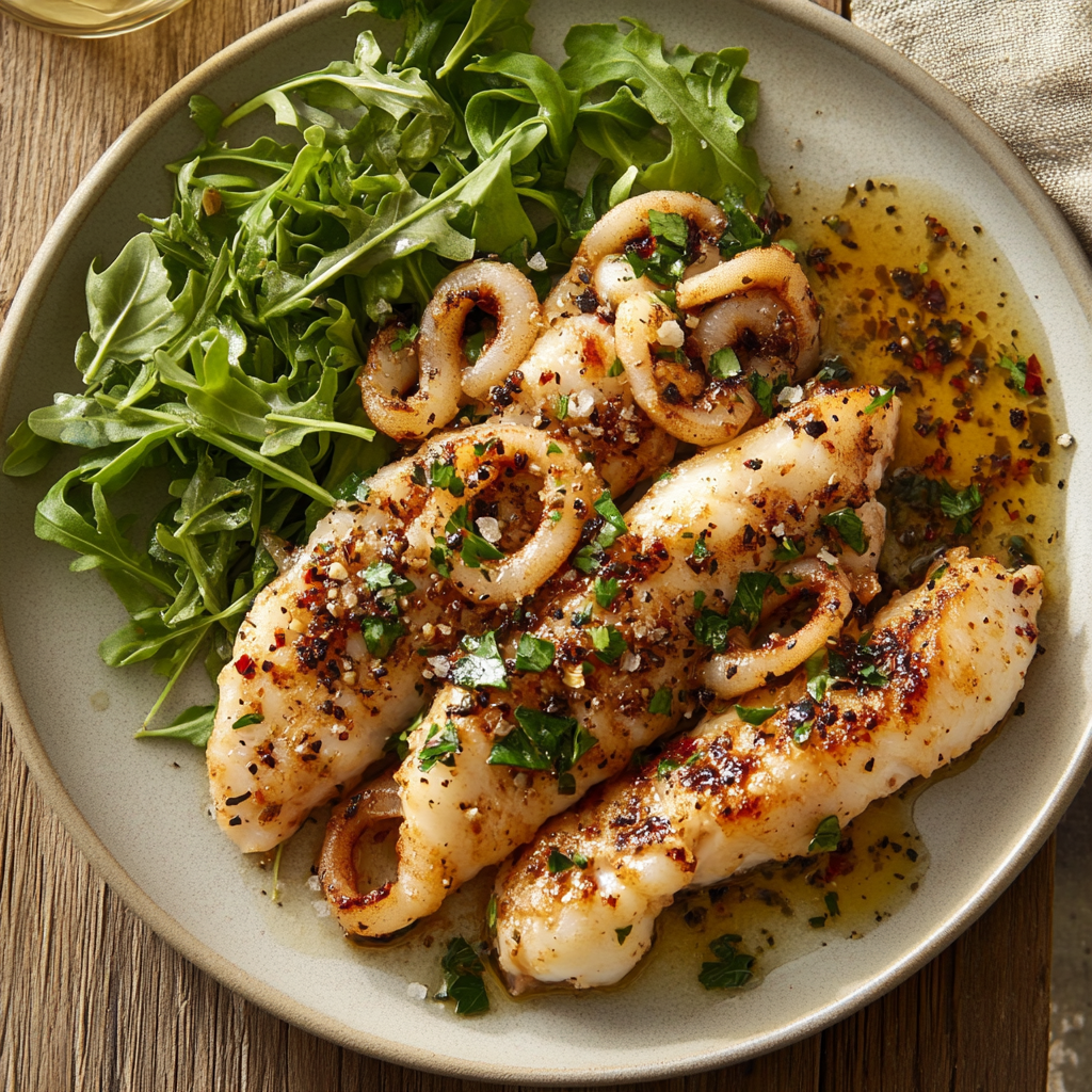 william sonoma calamari steak recipe