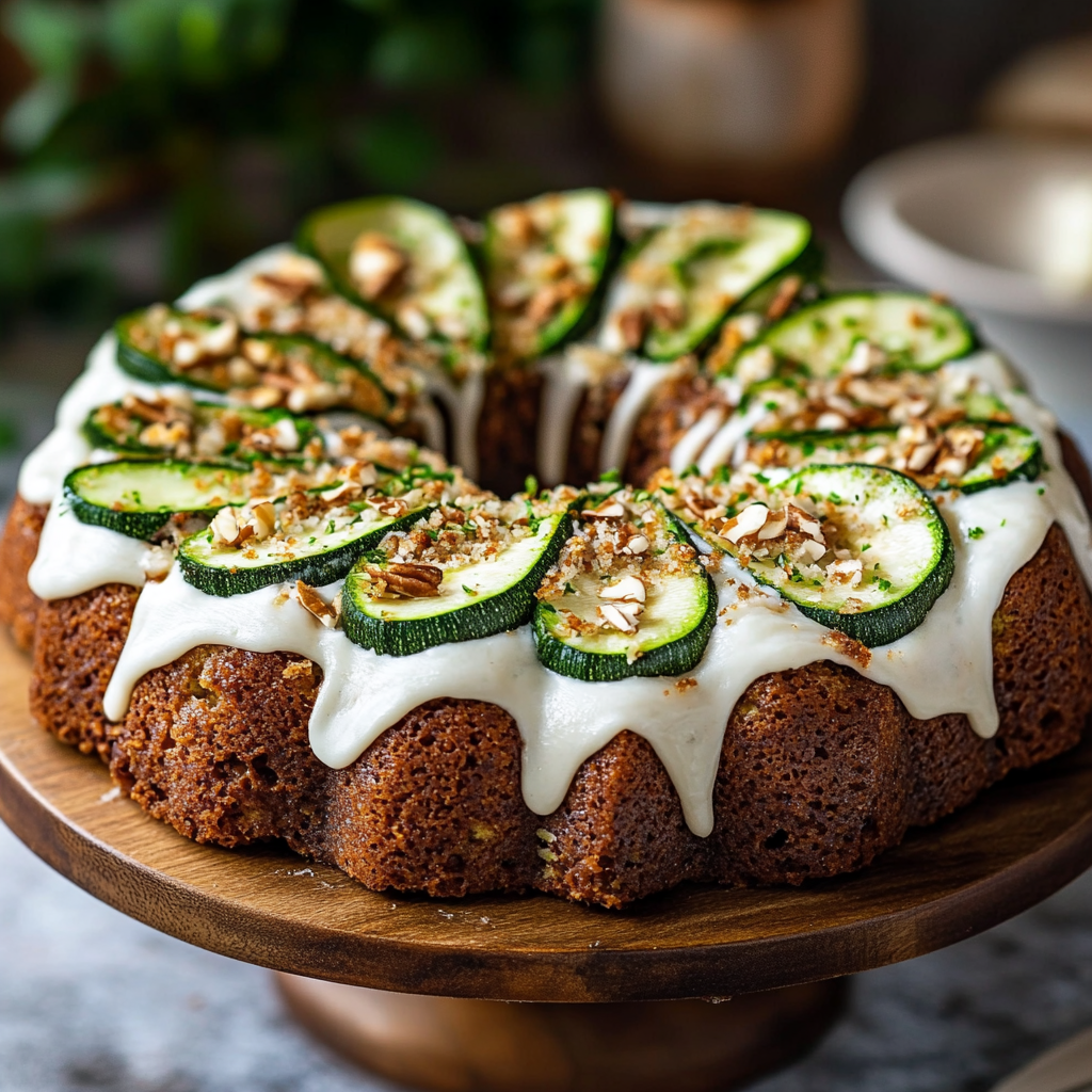 zucchini cake recipe