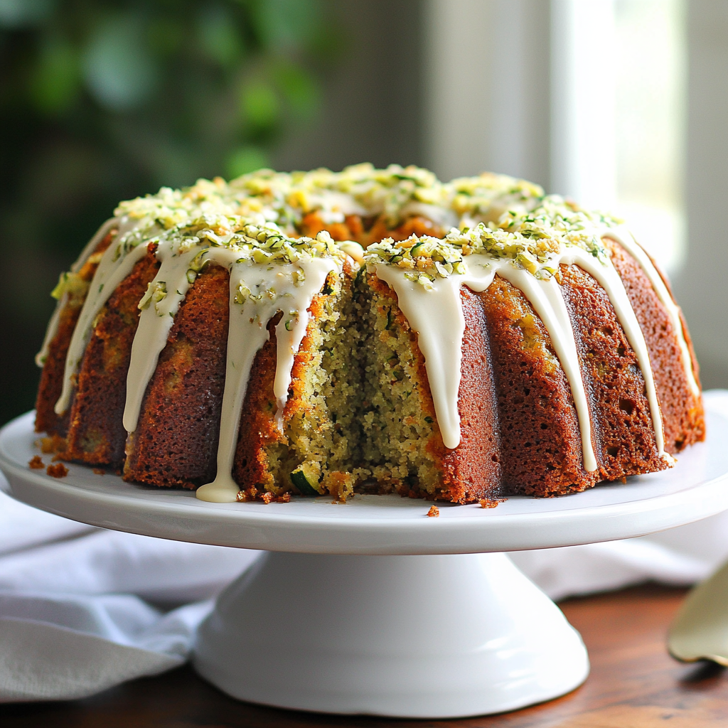 zucchini cake recipe