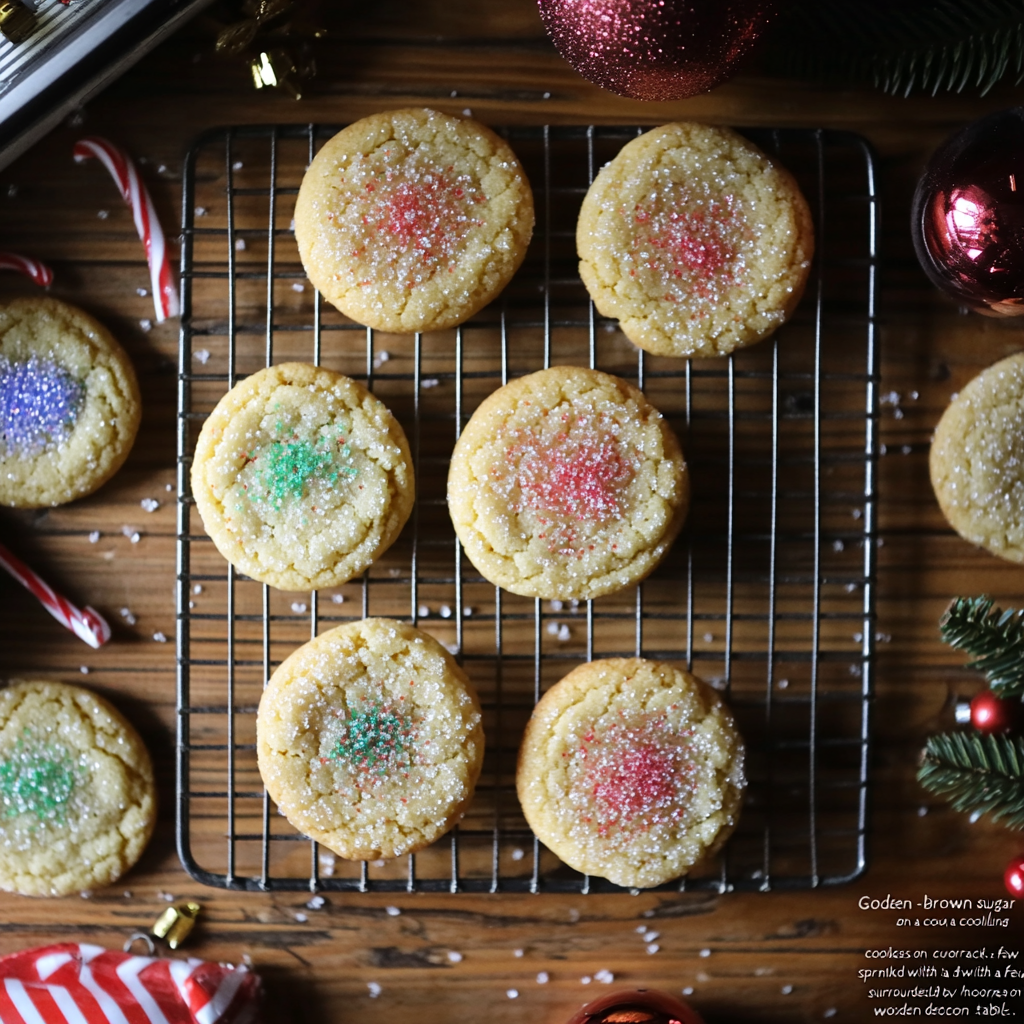 3 ingredient sugar cookie recipe