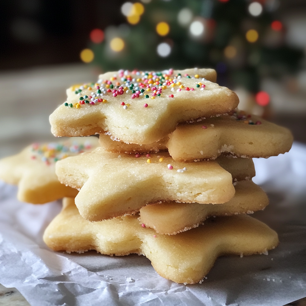 3 ingredient sugar cookie recipe