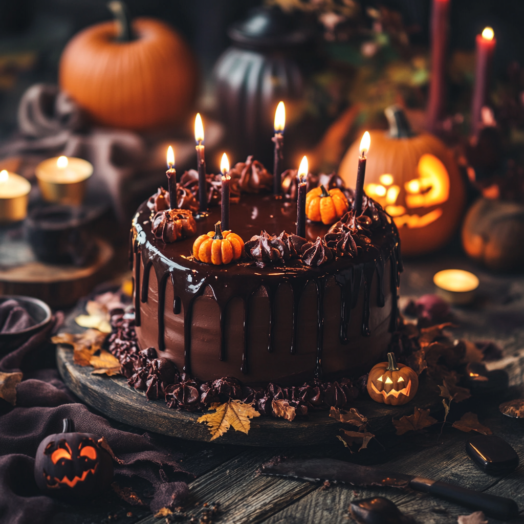 chocolate cake recipe from scratch easy halloween