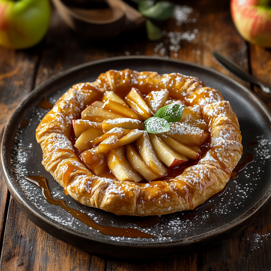 apple puff pastry recipe