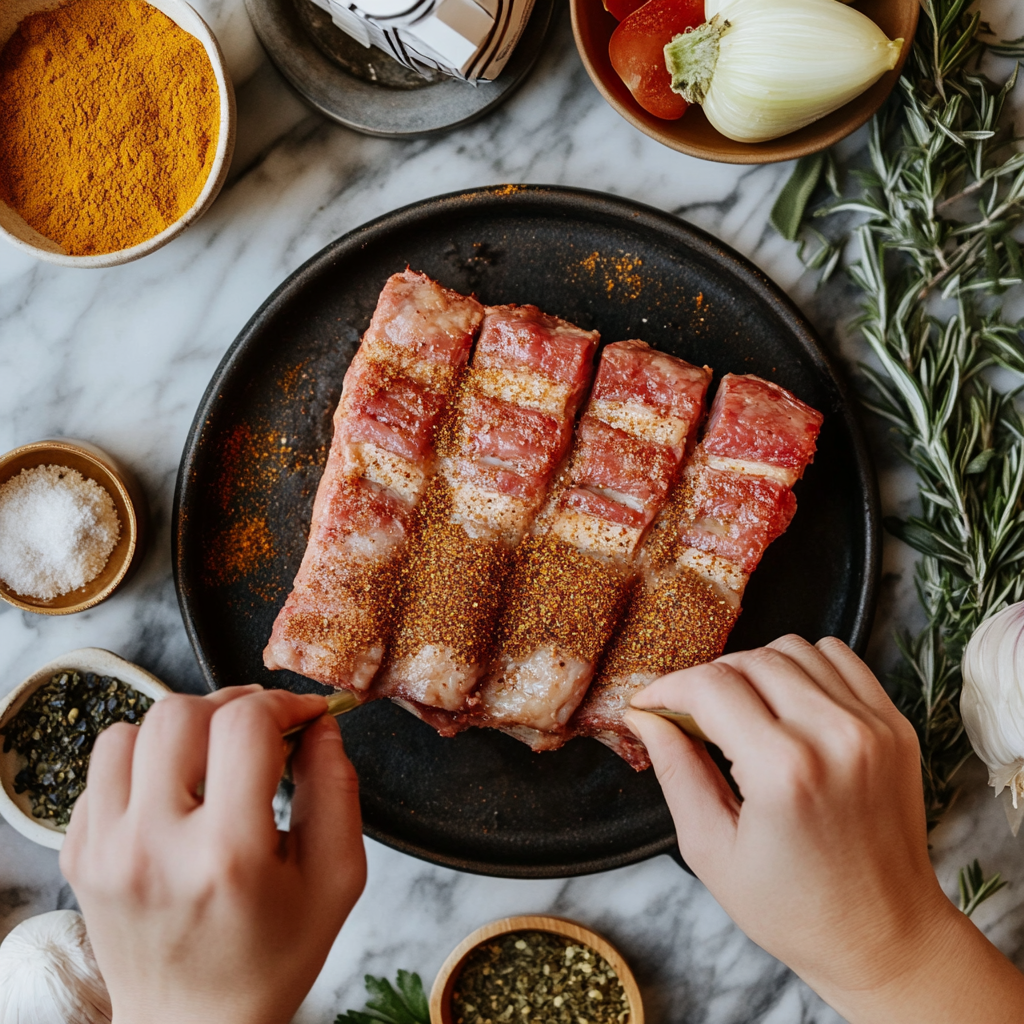 best grilled baby back ribs with rub recipe dry rub