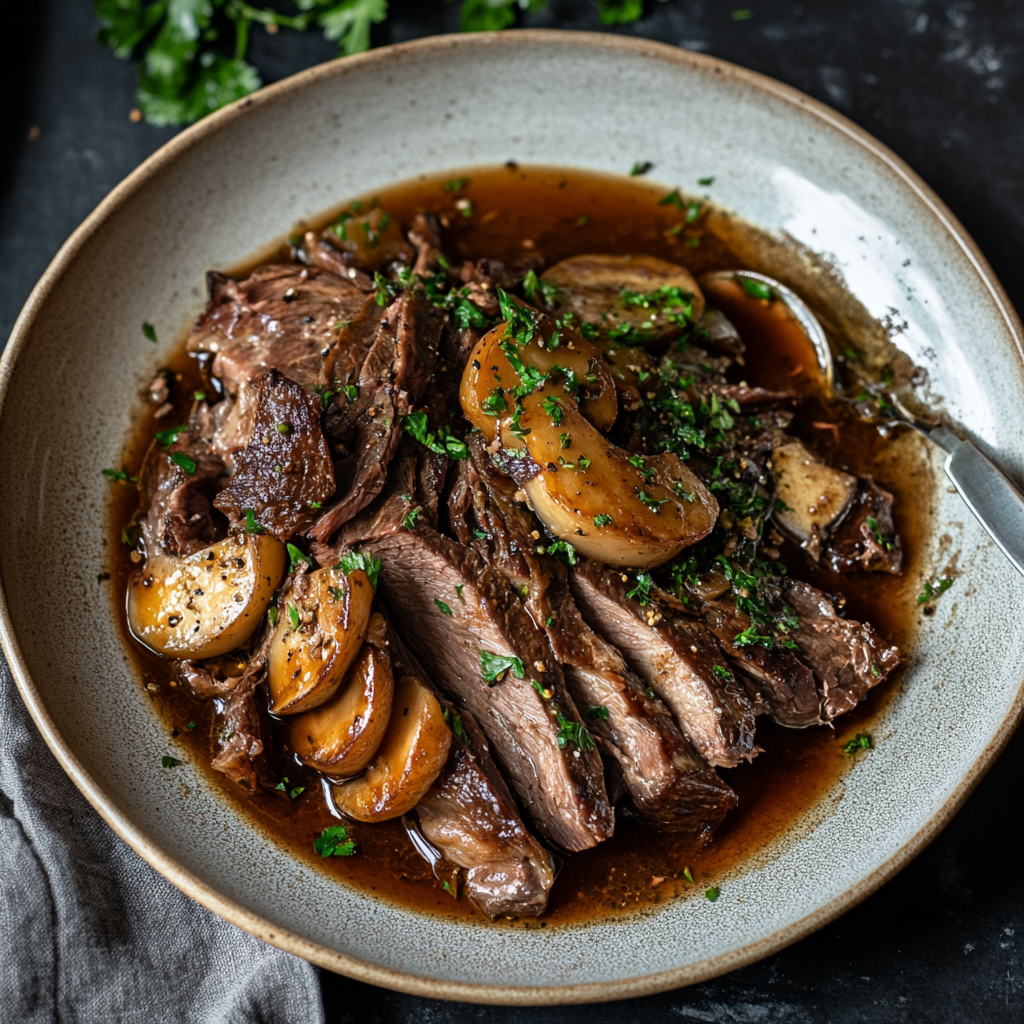 beef arm roast recipe