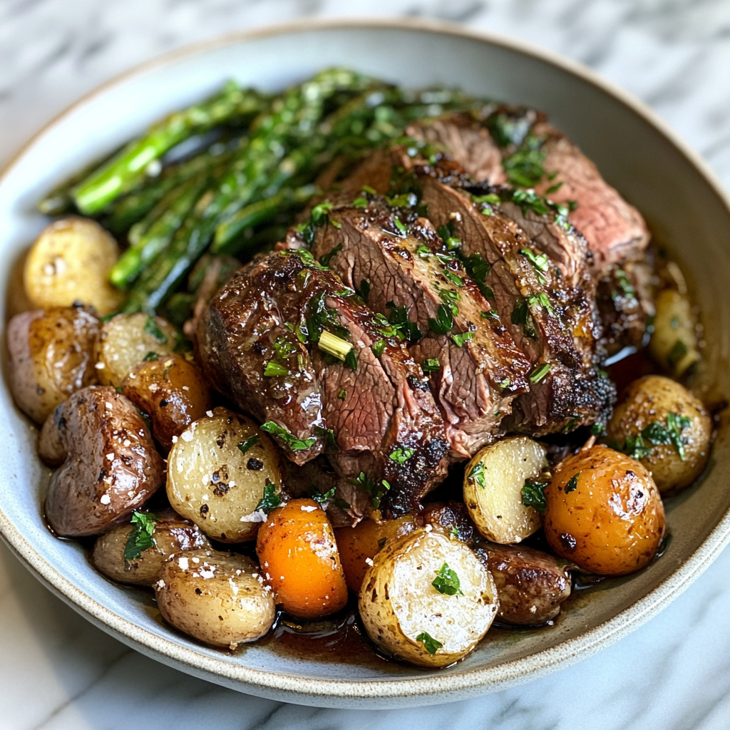 beef bottom round roast recipe