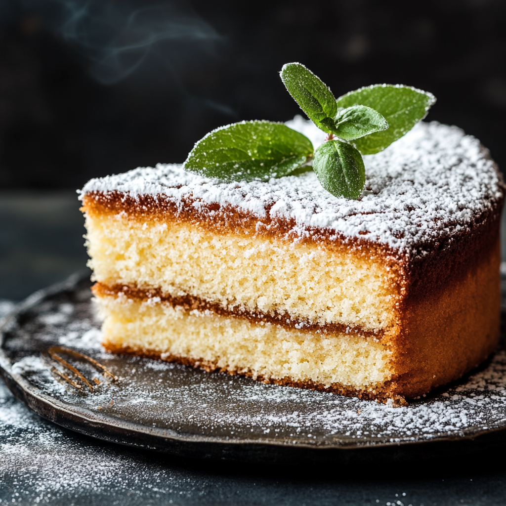 best cake recipe using powdered sugar