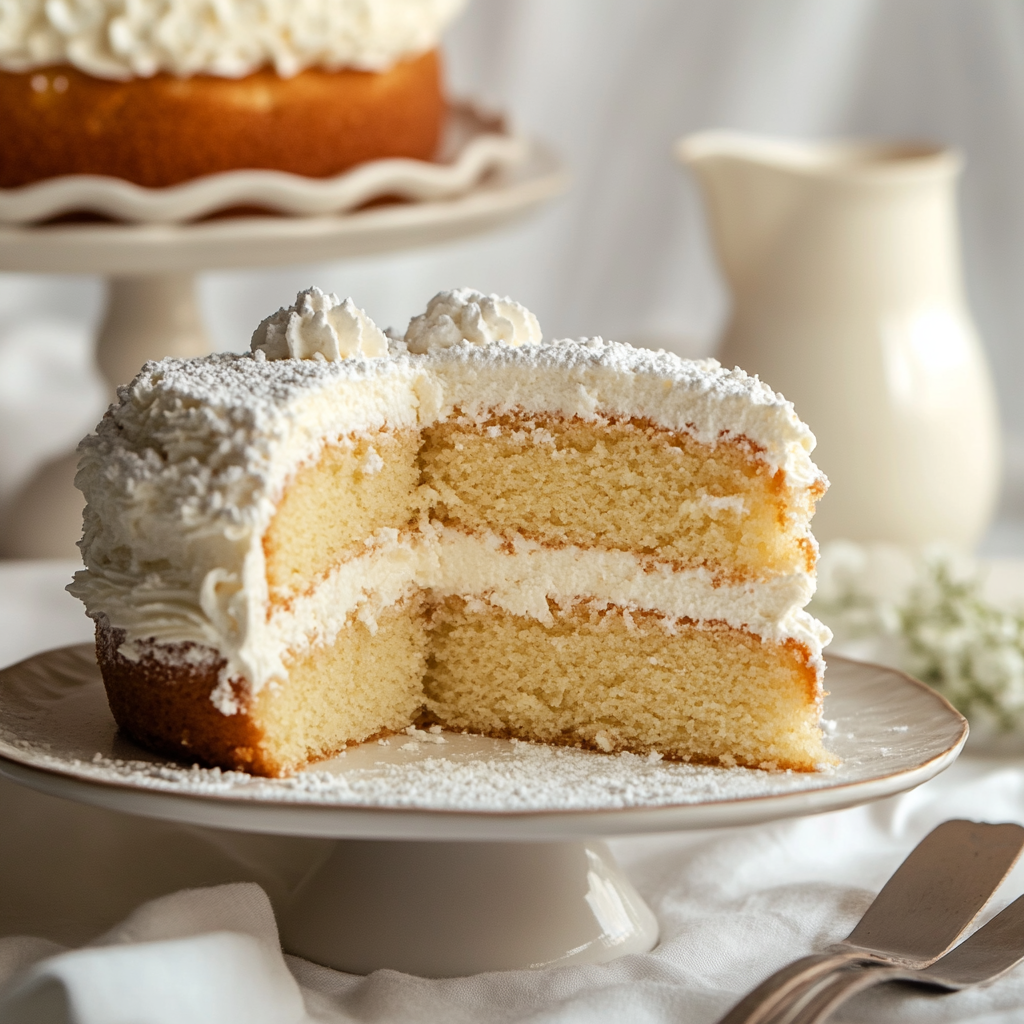 best cake recipe using powdered sugar