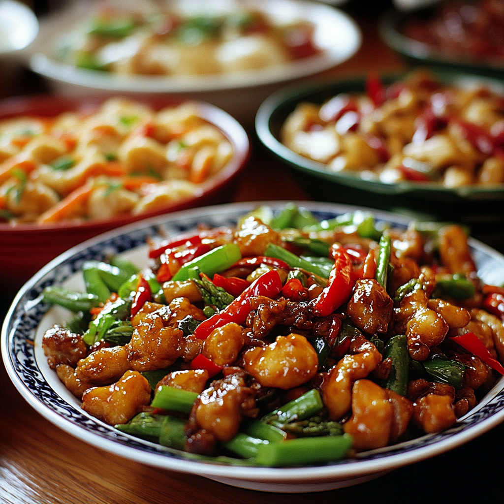 easy chinese food recipes