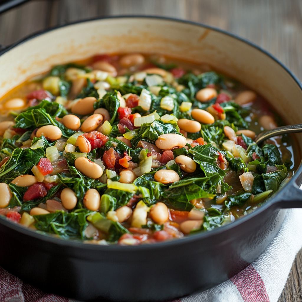 escarole and beans recipe