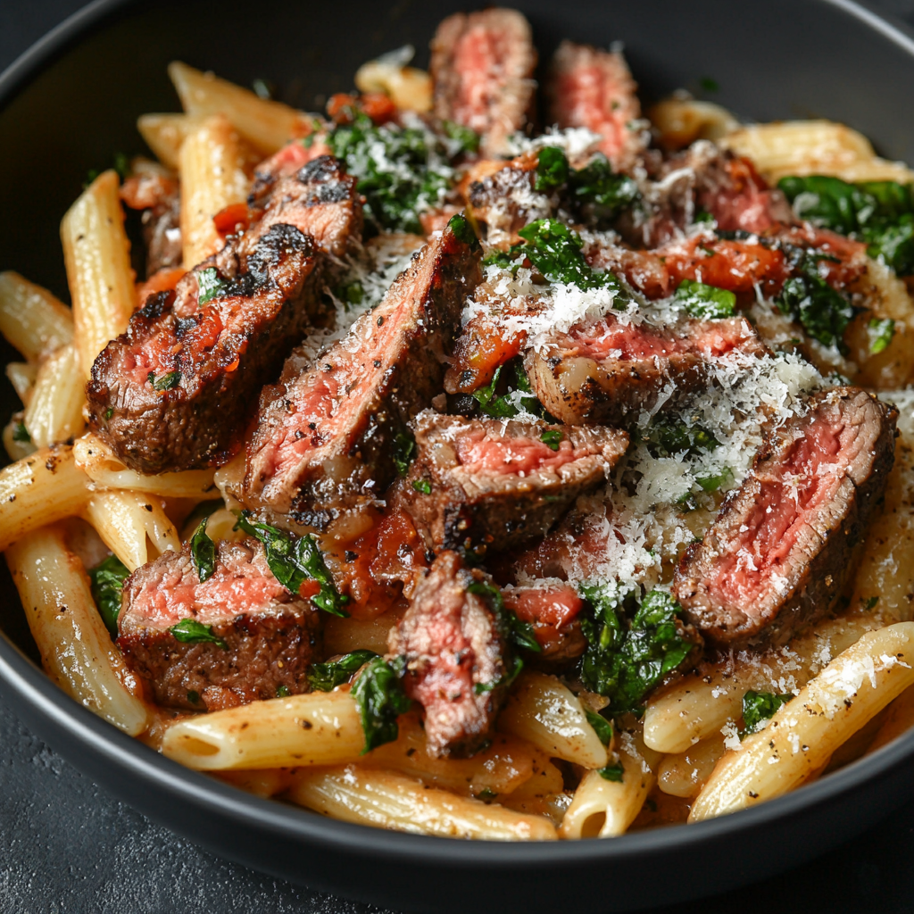 steak pasta recipes