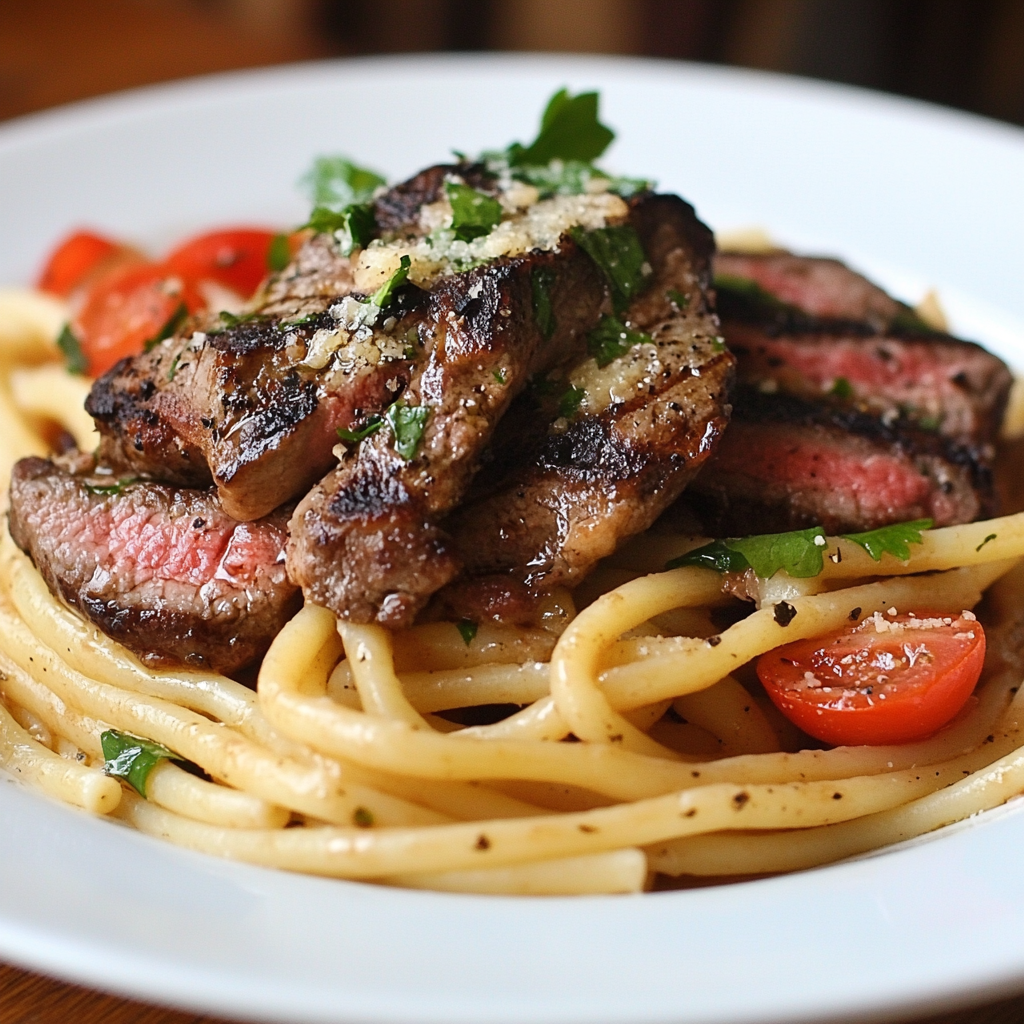 steak pasta recipes