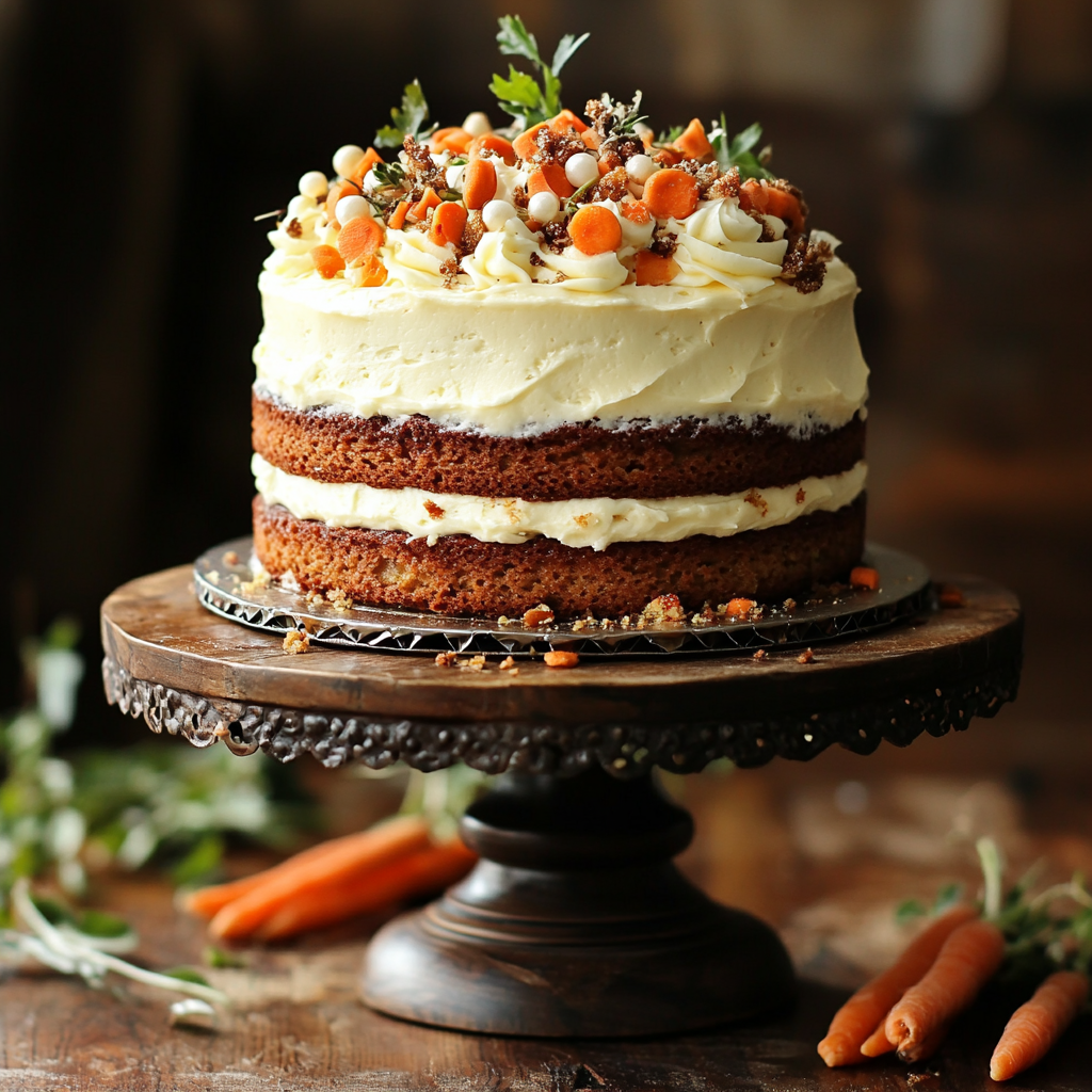 carrot cake recipe