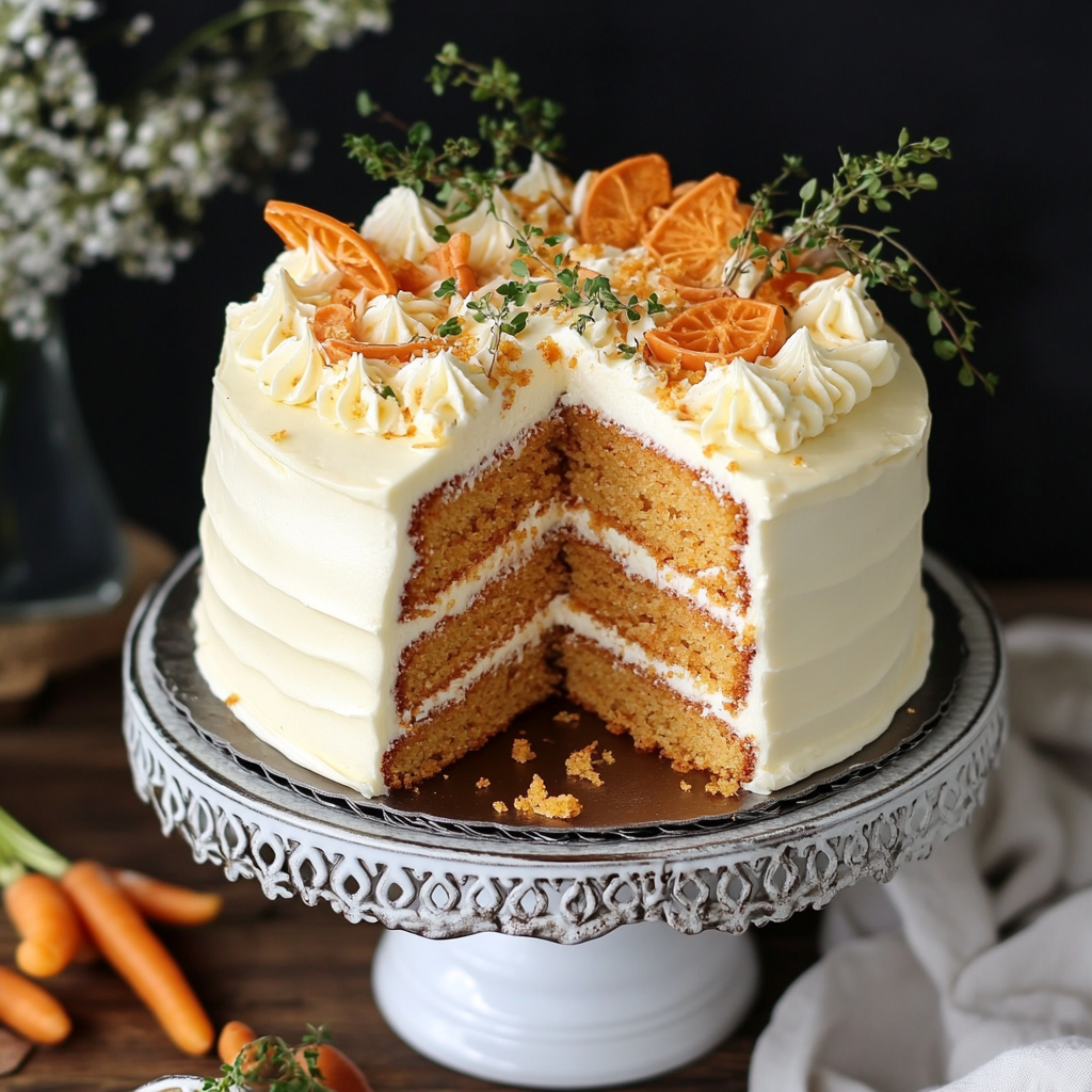 carrot cake recipe