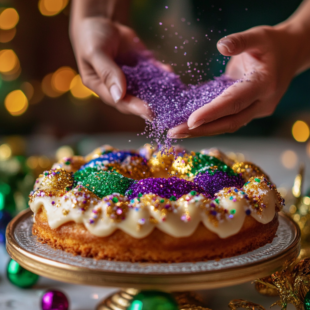 king cake recipe