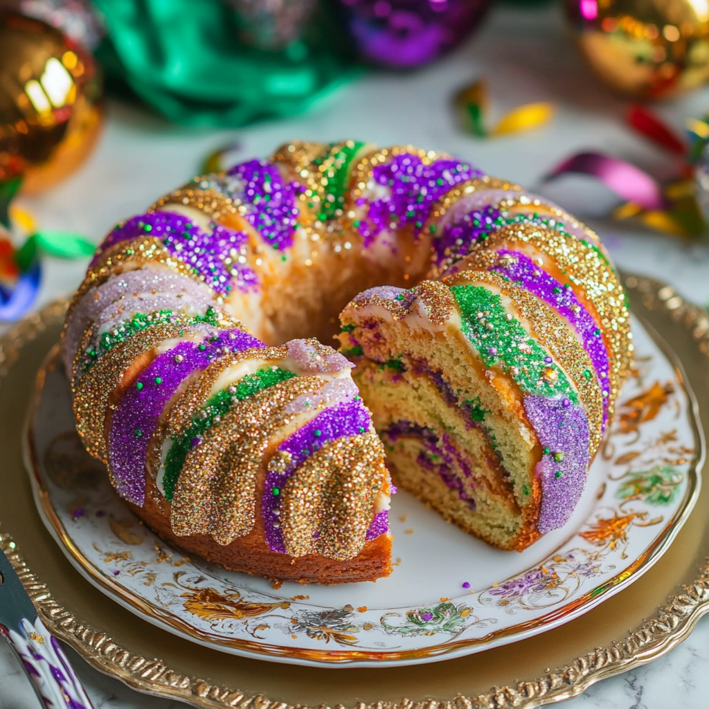 king cake recipe