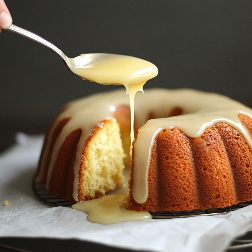 lemon pound cake recipe