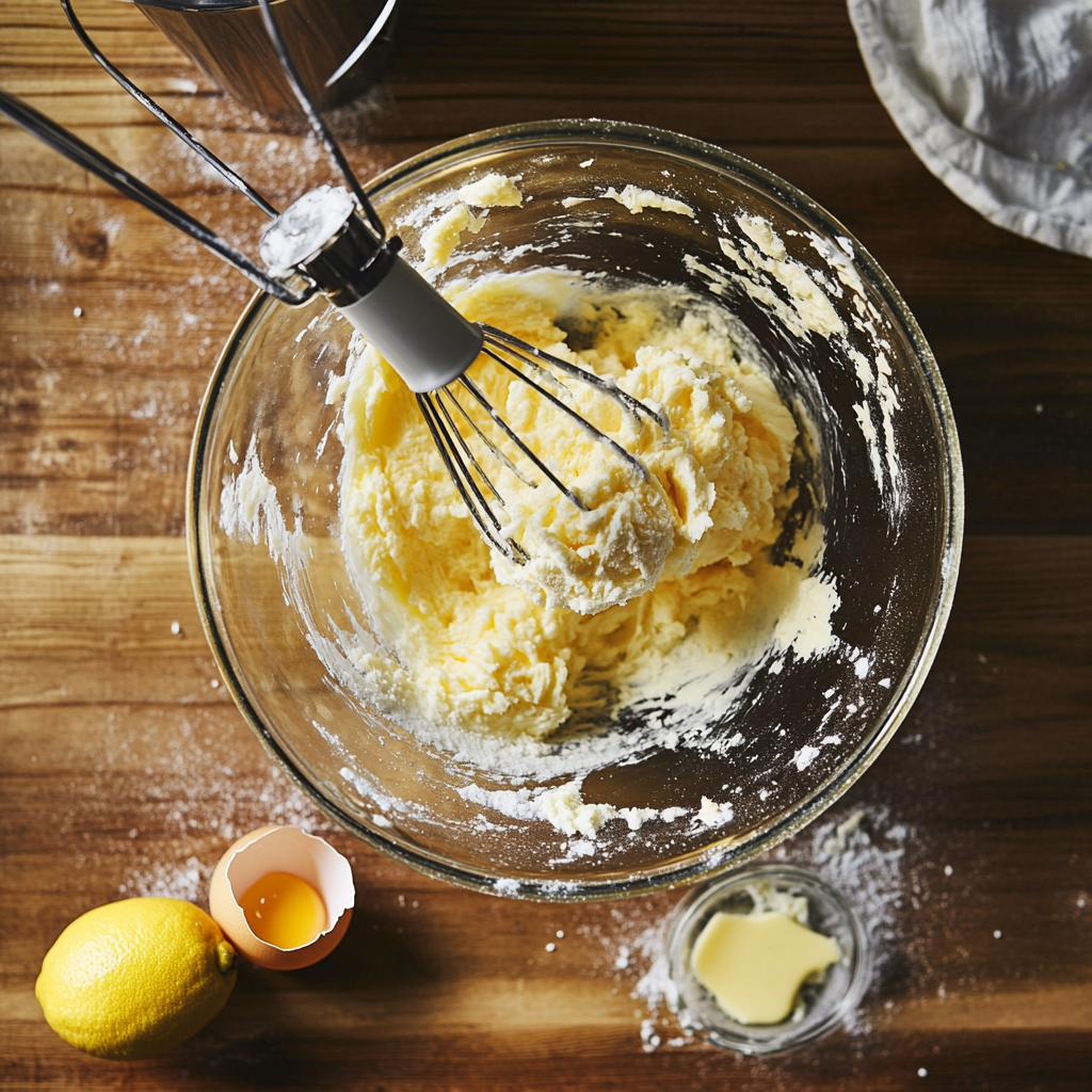 lemon pound cake recipe